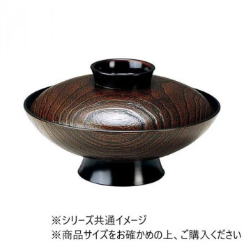 福井クラフト　5.5寸桐杢小槌椀 栃 12025520