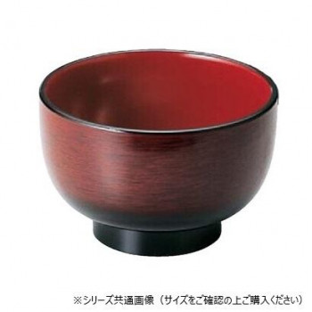 福井クラフト　5.0寸富貴鉢後藤内吟朱塗り 45150780