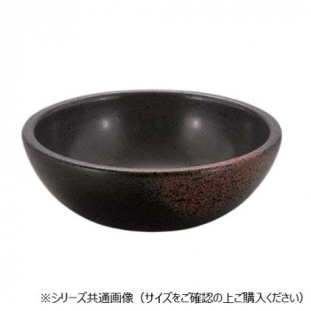 福井クラフト　φ138重ね鉢　焼締め 45023550