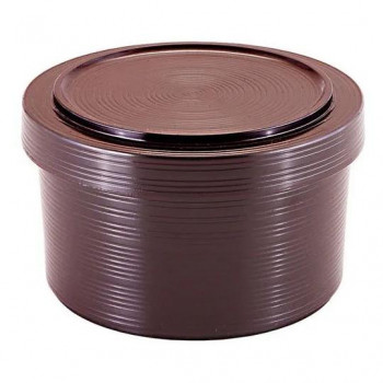 福井クラフト　TAミニロクロ目飯器新溜(内黒) 39011880