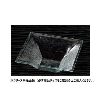 福井クラフト AC30cmさざ波スクエアー鉢 51354110