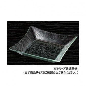 福井クラフト AC40cmさざ波四方上り浅盛鉢 51354170