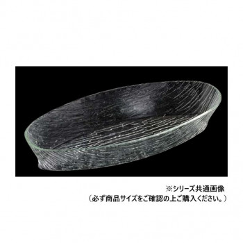 福井クラフト AC50cmさざ波小判盛鉢 51354440