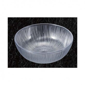 福井クラフト 21cm(T)スコールカット深鉢 内クリヤ- 40390112