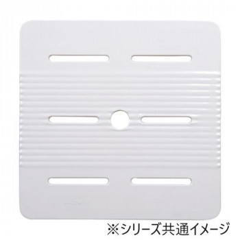 福井クラフト タコ角盛鉢(小)用目皿 白グロス 83360340