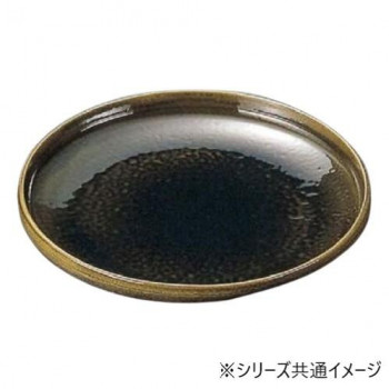 福井クラフト　7寸なごみ鉢 織部 51406800