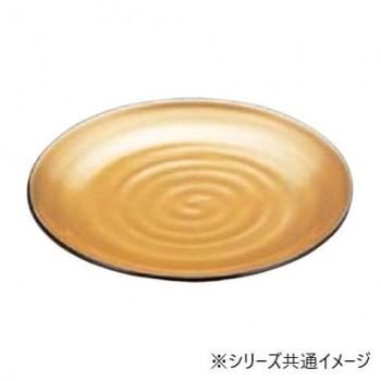 福井クラフト　7寸神龍皿 金粉蒔 55004210