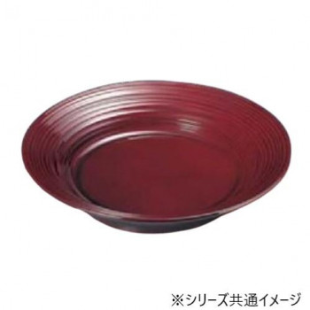 福井クラフト 8.5寸鳳龍盛鉢 溜 51352180