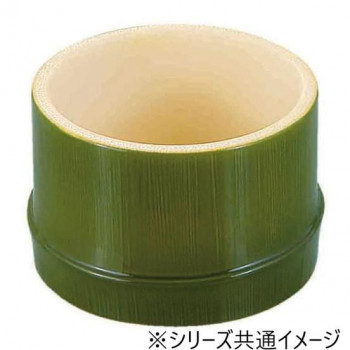 福井クラフト Φ6.5cm越前若竹丸鉢 54300160