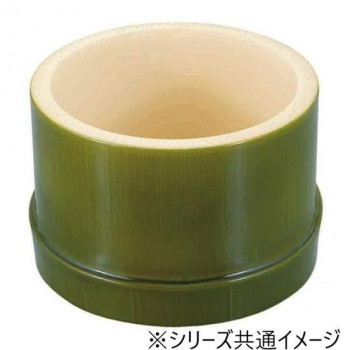 福井クラフト Φ11.0cm越前若竹丸鉢 54300220