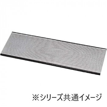 福井クラフト 耐熱36cm長角さざ波盛皿銀パール渕黒 83320480