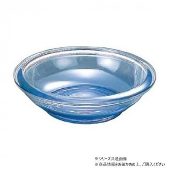 福井クラフト 5.5寸水晶鉢 ブルー 85021630