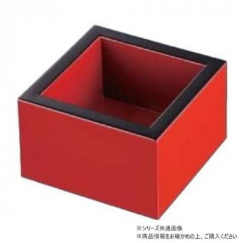 福井クラフト DX一合マス 朱内朱天黒 81031360