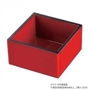 福井クラフト SD一合マス 朱天黒(内朱) 81011560