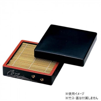 福井クラフト DX角ザル 波千鳥(枠) 45020220