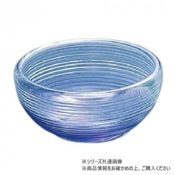 福井クラフト 7寸ラインズ鉢 ブルー 85021330