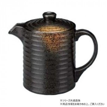 福井クラフト 樹脂製汁次(小)焼きしめ350 45158490