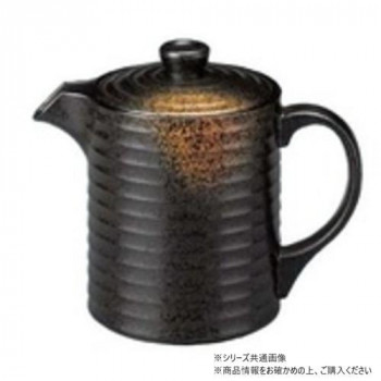 福井クラフト 樹脂製汁次(中)焼きしめ500 45158500