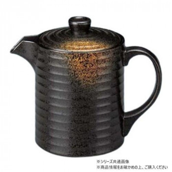 福井クラフト 樹脂製汁次(大)焼きしめ750 45158510
