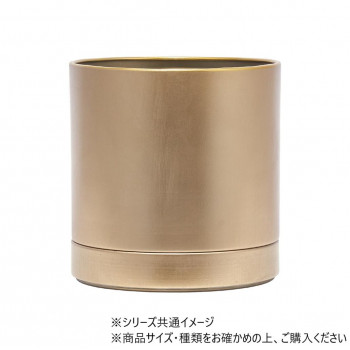 MC円柱メタルecoポット皿付 鉄はエコ AGL 5 3200029AGL