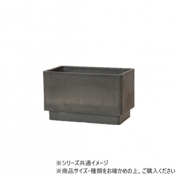 SK長方形ステップS Dチャコール　3d00062DRC