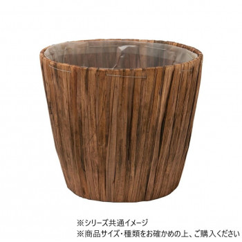 PPペールカップ ダークブラウン3L 22×H19 7600060DB