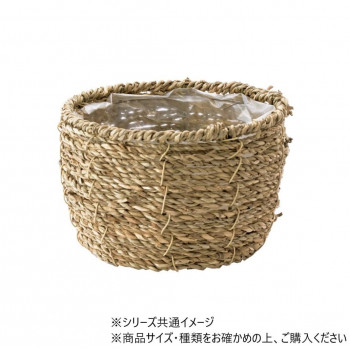 PP浅丸シーグラスナチュラルSS　7600079NA
