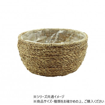 PP浅丸シーグラスナチュラルM　7600081NA