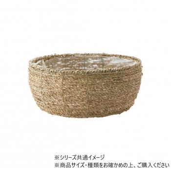 PP浅丸シーグラスナチュラルL　7600082NA