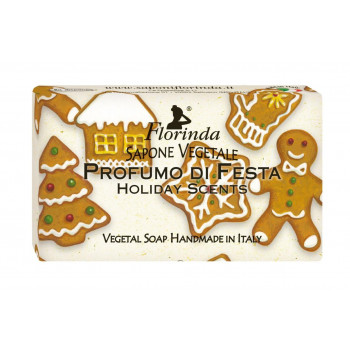 FLORINDA フレグランスソープ　クリスマスA ホリデーセント