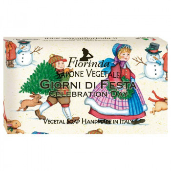 FLORINDA フレグランスソープ　クリスマスB セレブレーションデイ