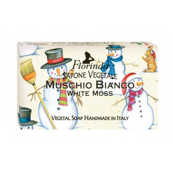 FLORINDA フレグランスソープ　クリスマスB ホワイトモス