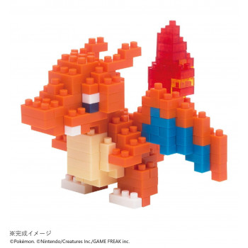 カワダ ナノブロック NBPM_008 ポケットモンスター リザードン