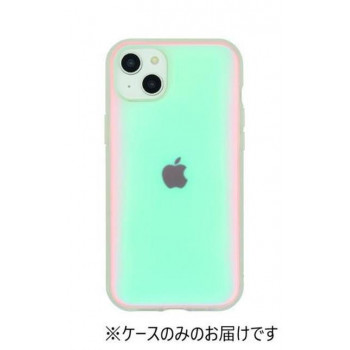 IIIIfit Clear Premium iPhone13~15対応ケース マットオーロラ IFT-153MAU