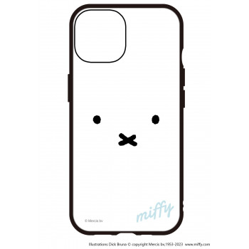 ミッフィー IIIIfitiPhone15/14/13対応ケース フェイス MF-437A