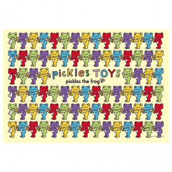 300Pジグソー かえるのピクルス pickles TOYS　300-317