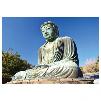 300Pジグソー 日本の都市20 神奈川県鎌倉市「鎌倉大仏」　300-338