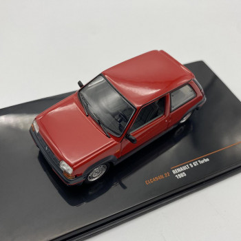 イクソモデル B ルノー 5 GT ターボ 85 レッド 1/43スケール CLC494N