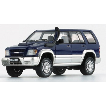 ビ-エムクリエイションズ いすゞ ビッグホーン 98-02 パープルブルー LHD 1/64スケール 64B0329