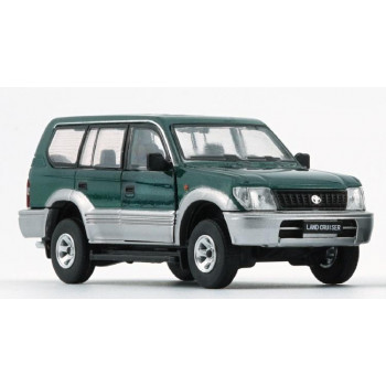 ビ-エムクリエイションズ トヨタ ランドクルーザー プラド LC95 グリーン RHD 1/64スケール 64B0352