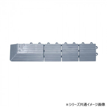 ナイロンブラッシュ H-25II・H-30併用 角ふちメス 灰 75×375 MR0978925