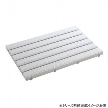 抗菌安全スノコ お客様組立品 600×900 灰 MR0932416