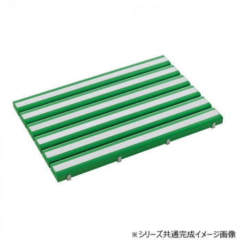 抗菌すべり止め安全スノコ 完成品 600×900 緑 MR0984411
