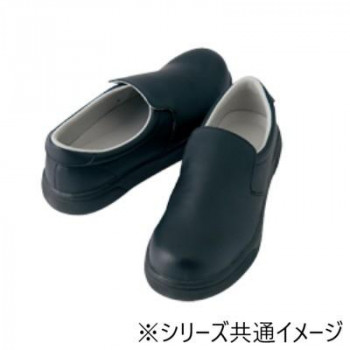 アイトス　4441  耐滑コックシューズ(先芯入り)(男女兼用)  ブラック  30.0cm