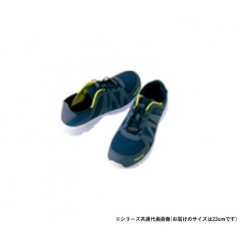 アイトス　51655  セーフティシューズ(男女兼用)  ネイビー  23.0cm