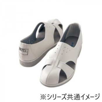 アイトス　59706  静電サンダル(男女兼用)  ホワイト  30.0cm