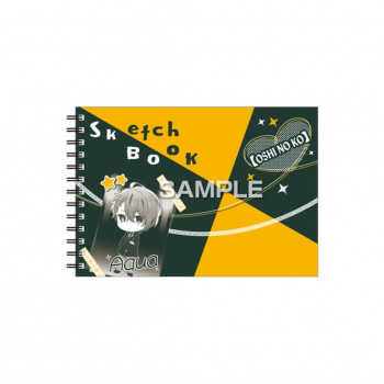 ヒサゴ （推しの子） 図案スケッチブック アクア HH3582