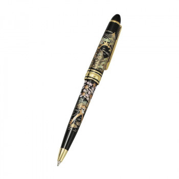 まえじゅう漆器 漆芸ボールペン 兼六園(B) 3L-767