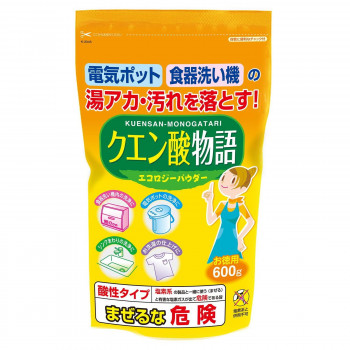 クエン酸物語600g K-2045