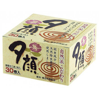 夕顔天然蚊とり線香30巻 T-8003
